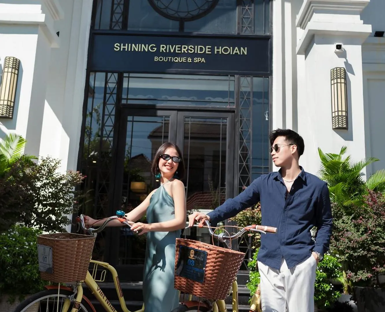 Hotel Shining Riverside Hoi An Boutique & Spa